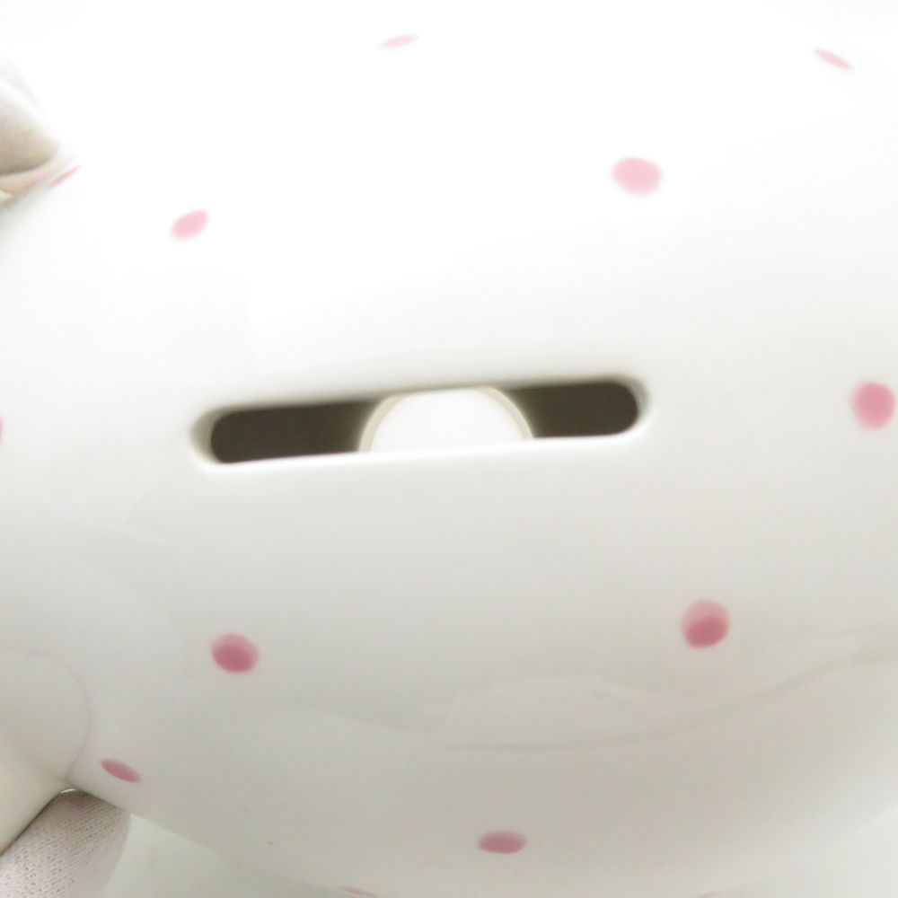 美品 TIFFANY＆Co. ティファニー ピギーバンク 貯金箱 陶器 ピンク