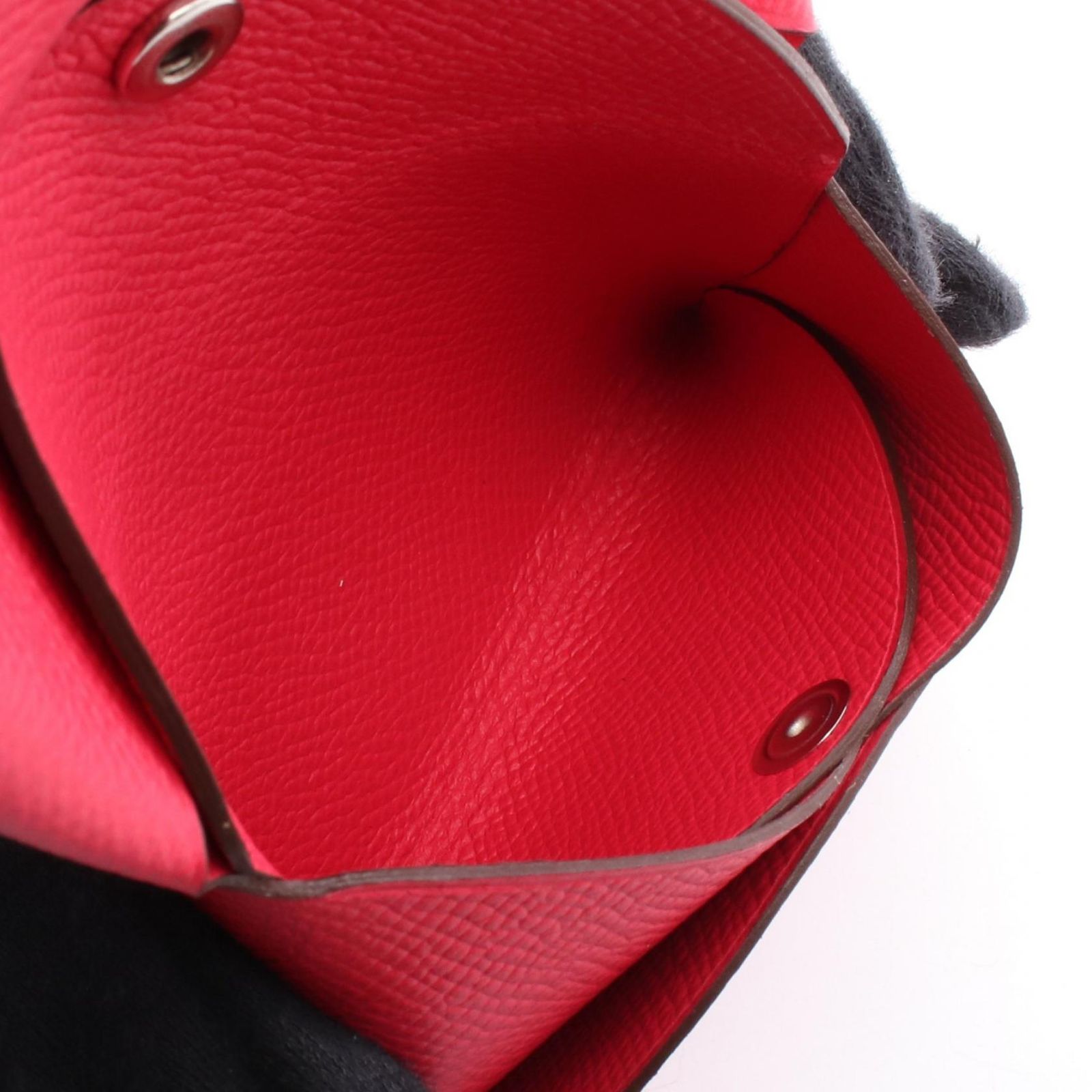 エルメス HERMES コインケース カルヴィデュオ ローズエクストリーム 