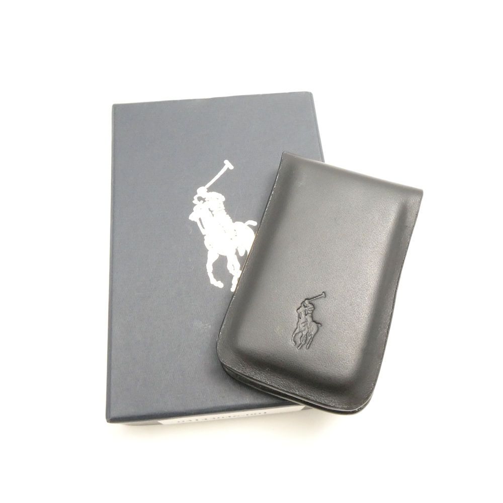 未使用 Polo Ralph Lauren ポロラルフローレン マネークリップ AO3581