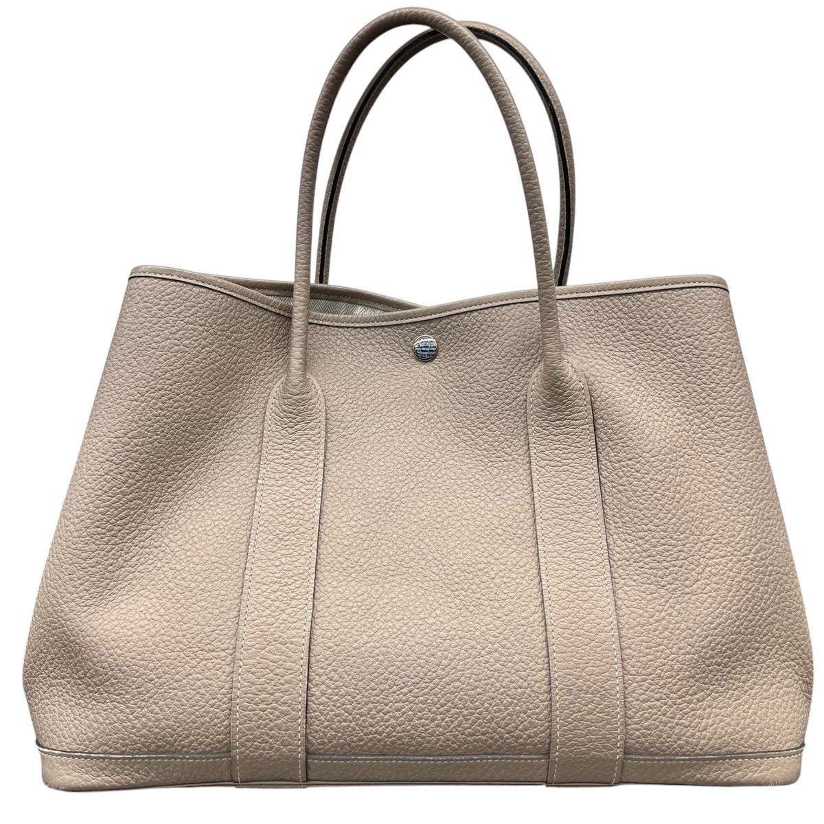 HERMES 美品 エルメス ガーデンパーティPM 36 トートバッグ トレンチ