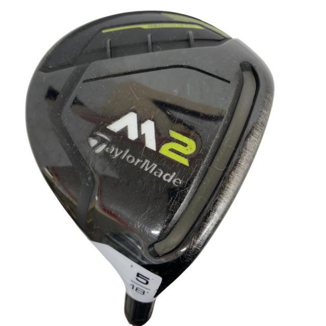 テーラーメイド　M2 5W 純正シャフト硬さS ヘッドカバー有り　美品 テーラーメイド M2 5w 純正シャフトのS 2017 テーラーメイド M2