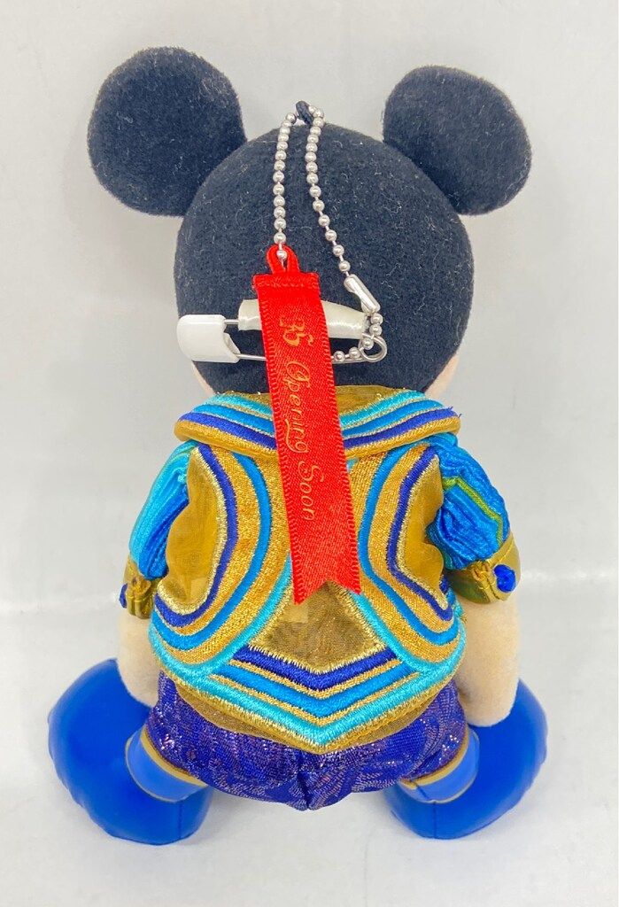 東京ディズニーリゾート ぬいぐるみバッジ TDR35周年 Opening Soon