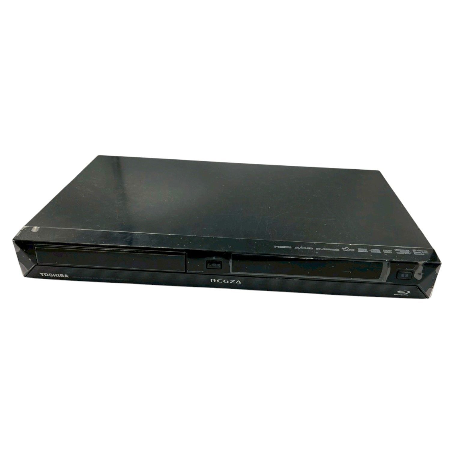 TOSHIBA DBR-Z110 REGZA ブルーレイ レコーダー 家電 2012年製 - メルカリ