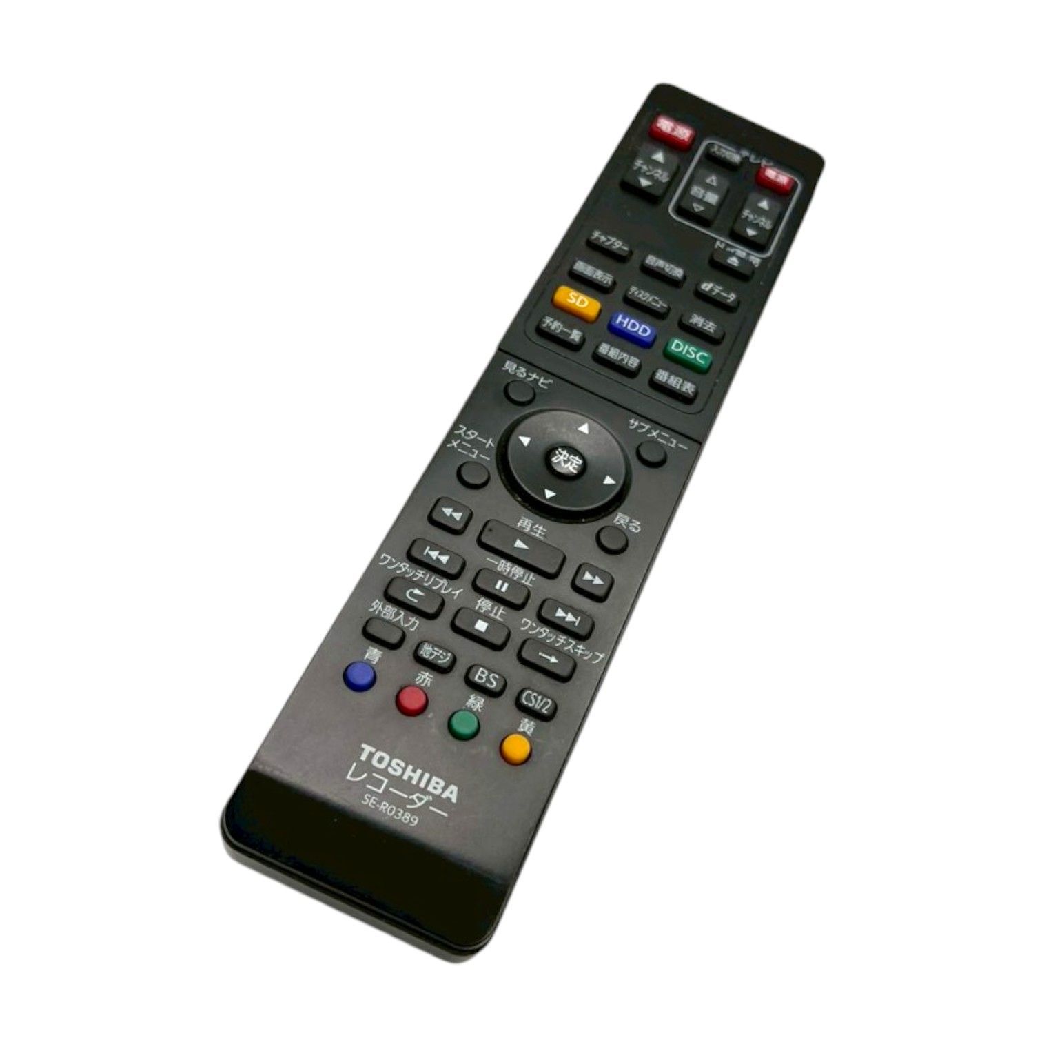 TOSHIBA ブルーレイレコーダー　リモコン有 TOSHIBA DBR-Z110 REGZA ブルーレイ レコーダー 家電 2012年製 - メルカリ