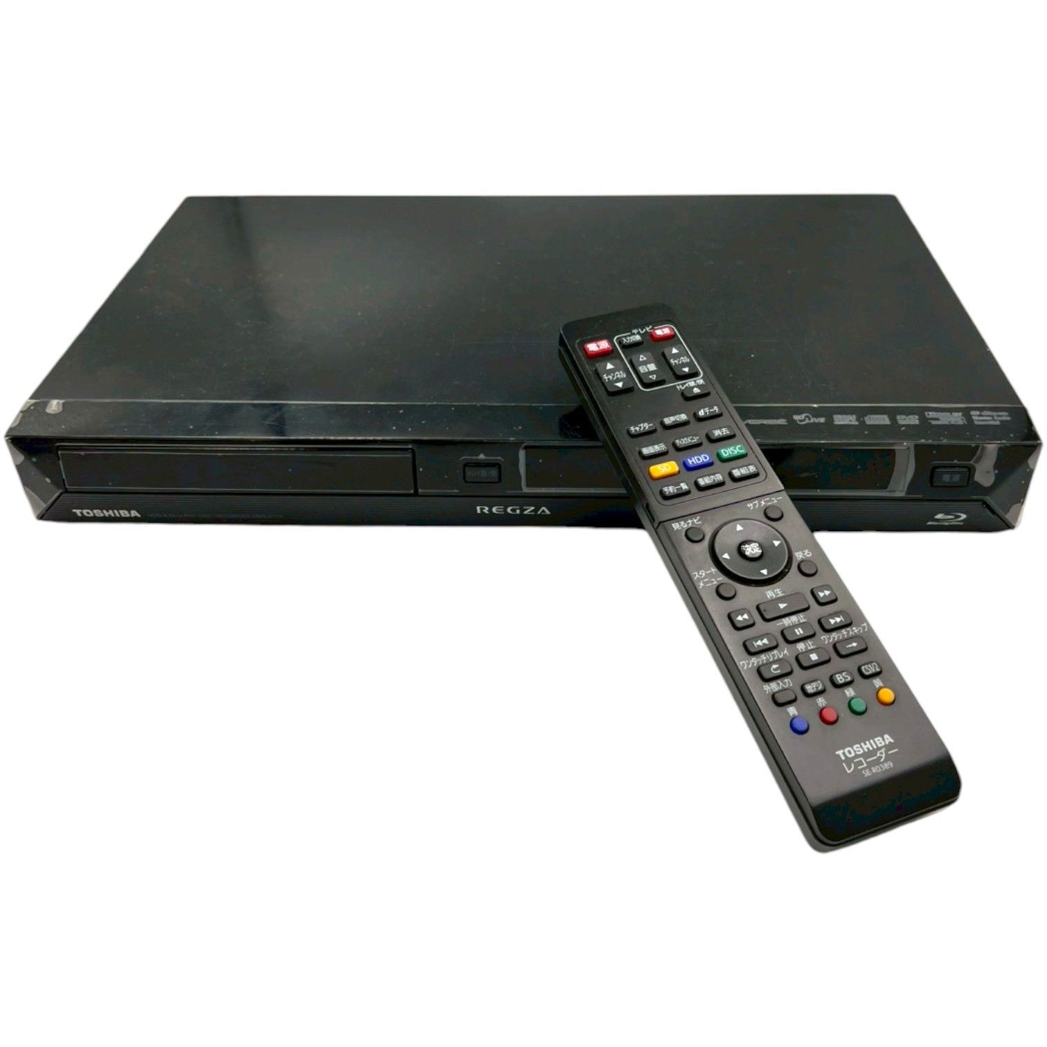 TOSHIBA DBR-Z110 REGZA ブルーレイ レコーダー 家電 2012年製 - メルカリ