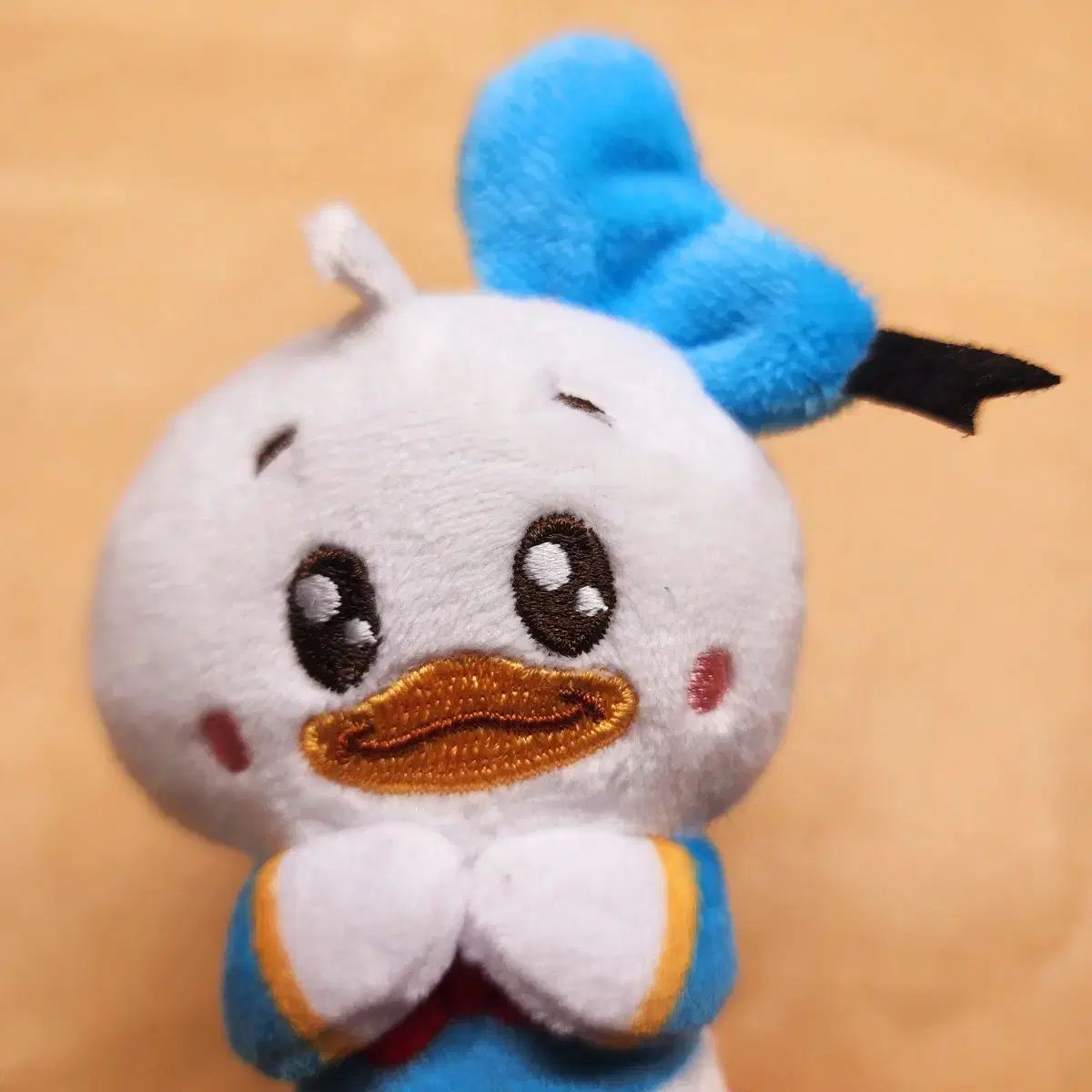 ディズニー ドナルドダック ぬいぐるみ キーホルダー - メルカリ