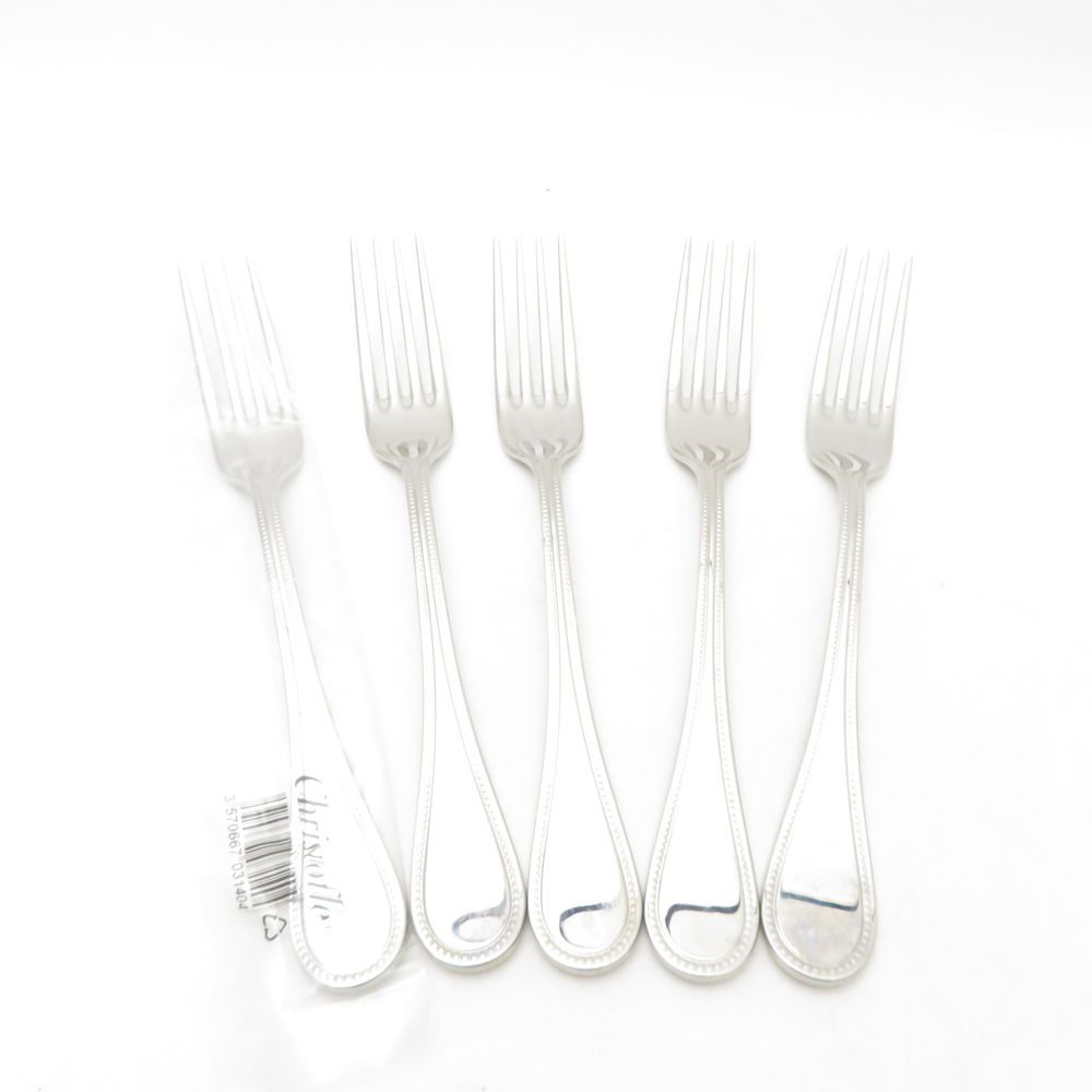 Christofle クリストフル パール カトラリー 5点 ACIER セット