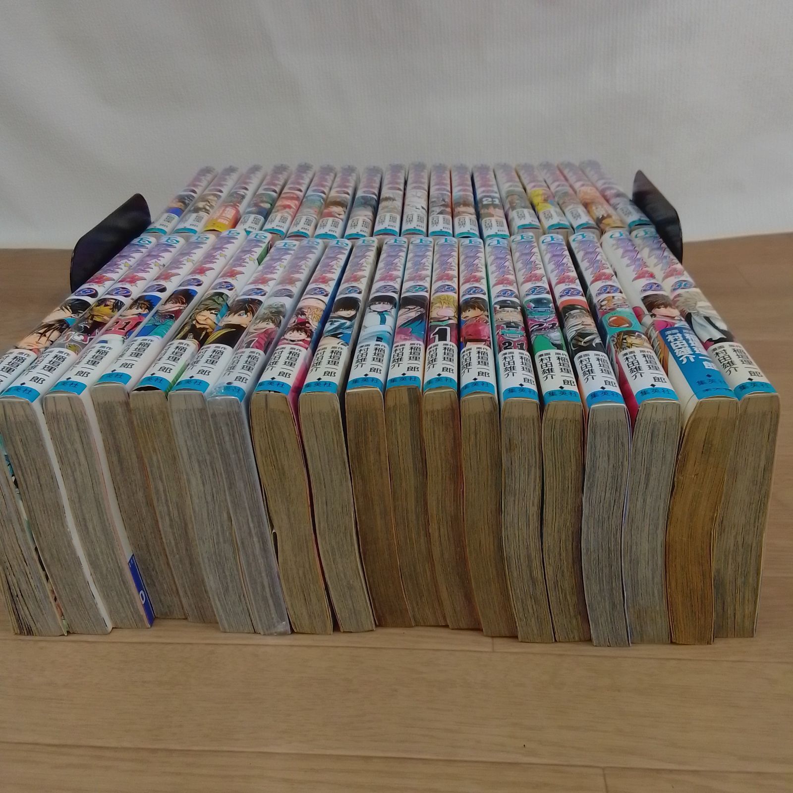 ☆②【未開封1冊】アイシールド21 1～37巻 コミック全巻セット＋公式