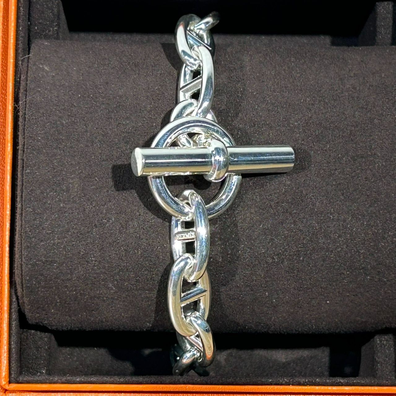 【新品未使用】GM15エルメス シェーヌダンクル ブレスレット　正規店購入　本物 新品未使用シェーヌダンクルGM15正規店 2026.1月購入 新品 》 エルメス