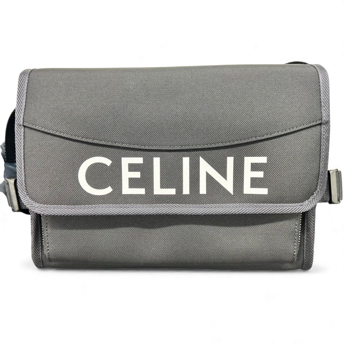 CELINE 希少 展示品級 セリーヌ スモール トレッキング メッセンジャー