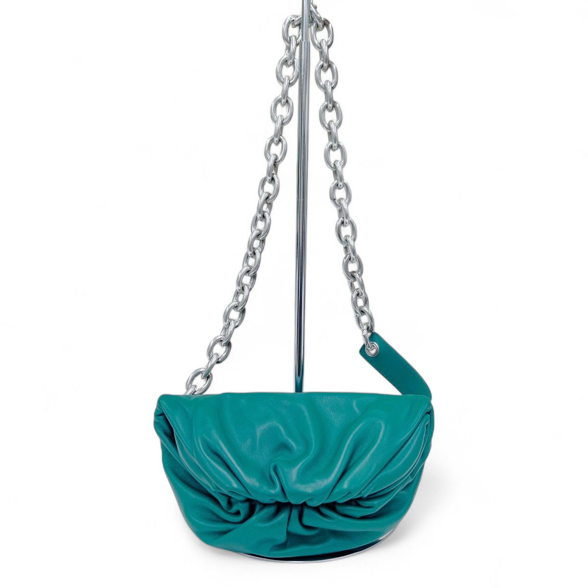 【極美品】BOTTEGA VENETA ザチェーンポーチ ショルダーバッグ BOTTEGA VENETA 極美品 ボッテガヴェネタ The Chain Pouch Mini ザ