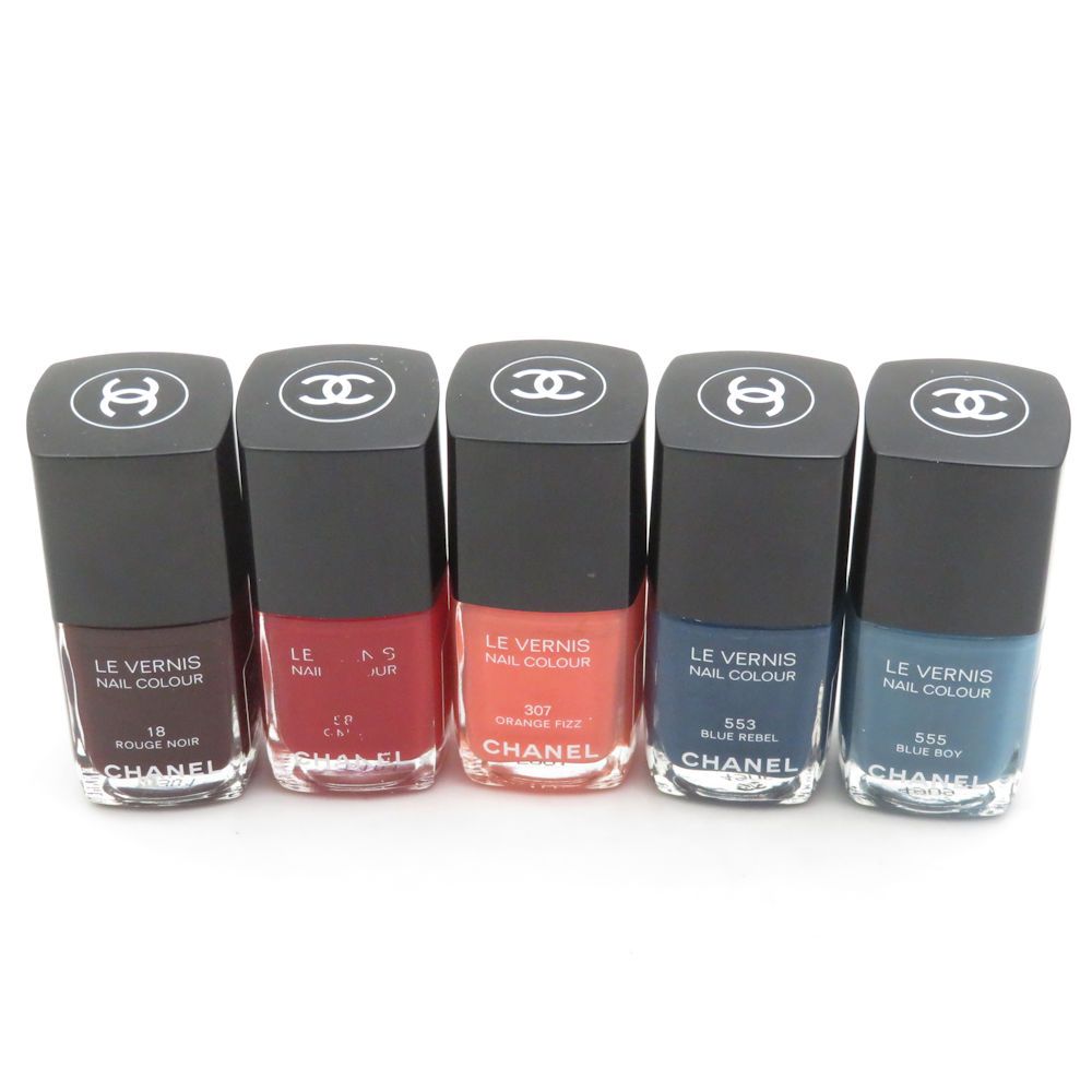 CHANEL シャネル ヴェルニ 18 307 553 555 581 ネイル エナメル 5点