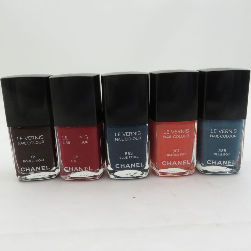 CHANEL シャネル ヴェルニ 18 307 553 555 581 ネイル エナメル 5点