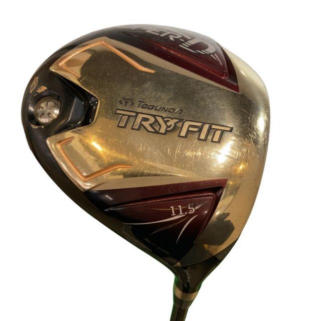 中古】 ゴルフプランナー TOBUNDA TRY FIT SUPER D 11.5° ドライバー