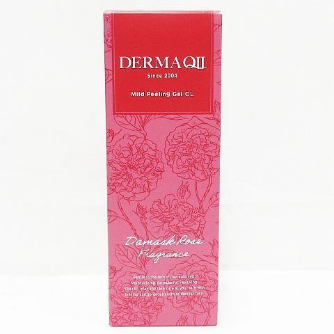 新品未使用　デルマキューII　ダマスクローズ　2本　クラシックピオニー　４本 Amazon.co.jp: デルマQ2 マイルドピーリングゲル AG ダマスクローズの
