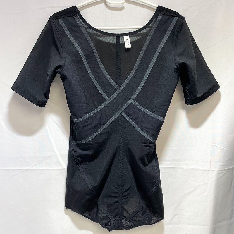 新古品 グラントイーワンズ LALA Grant Gracy 袖付きボディスーツ 90LL
