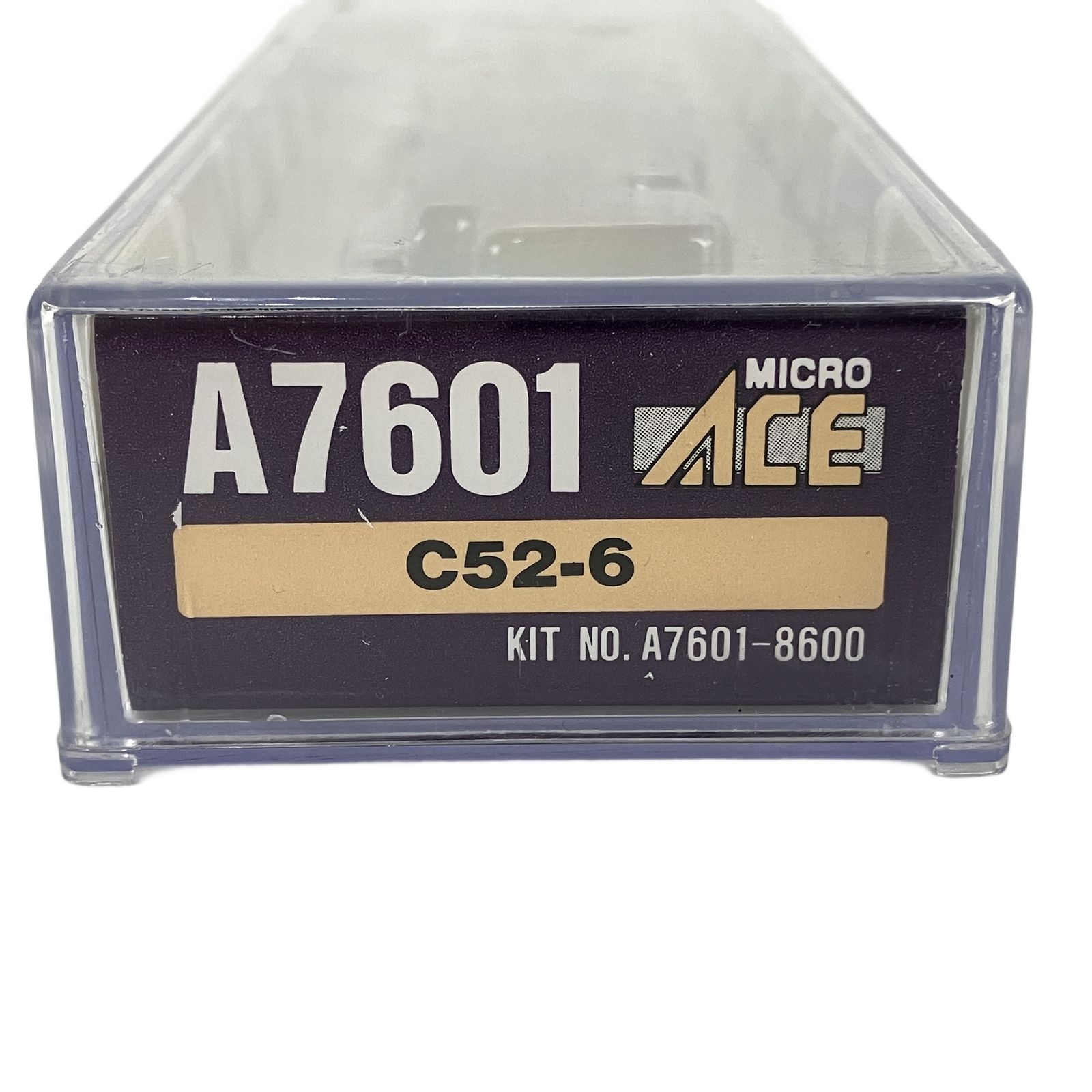 MICROACE マイクロエース A7601 C52-6 蒸気機関車 Nゲージ 鉄道模型