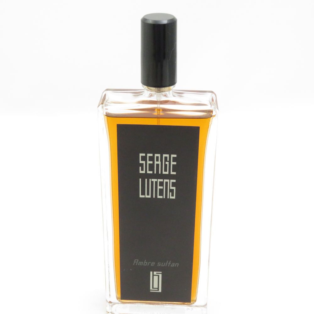 美品 SERGELUTENS セルジュルタンス アンブルスュルタン 香水 100ml 残