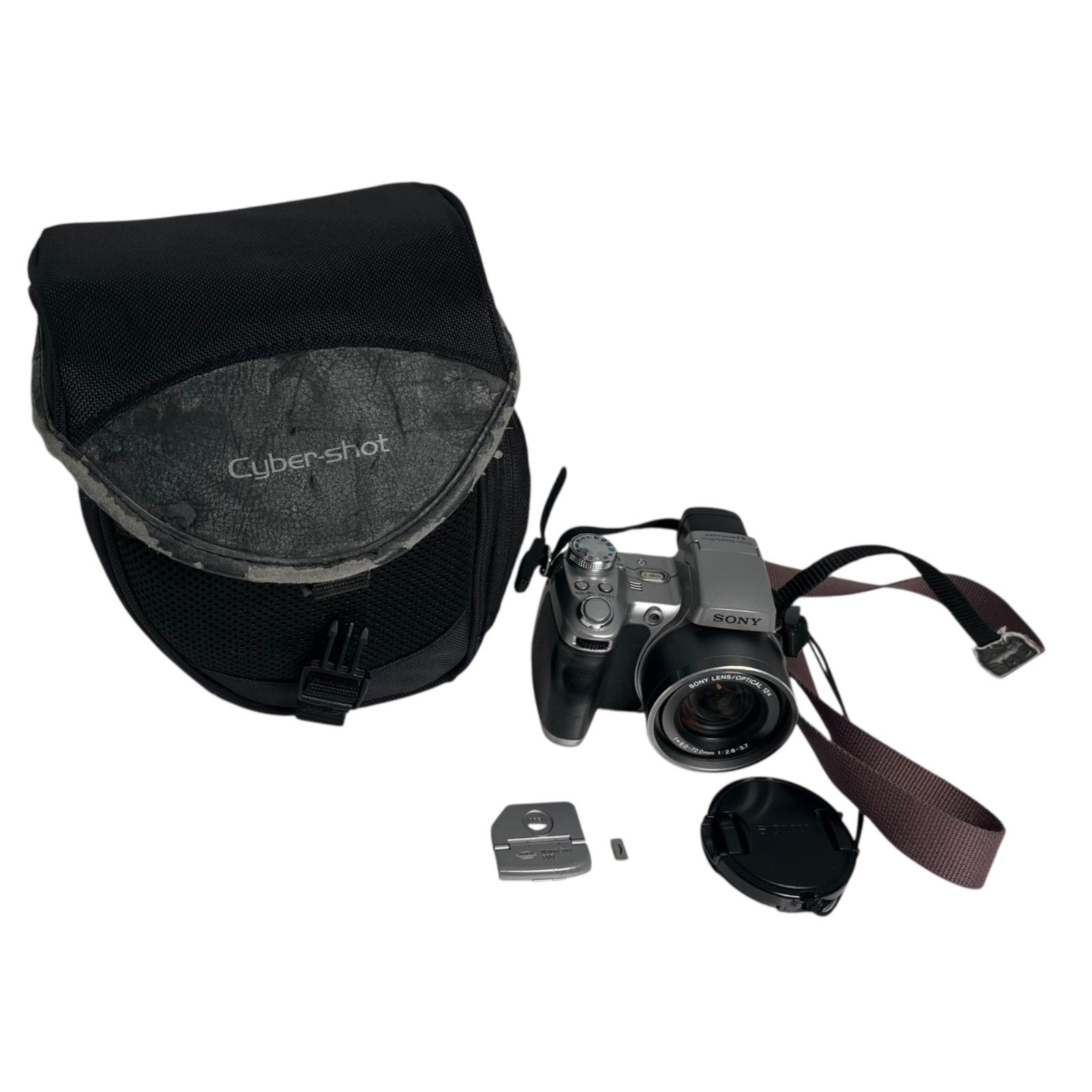 管2512-248】ジャンク☆SONY ソニー Cyber-shot DSC-H1 510万画素 光学