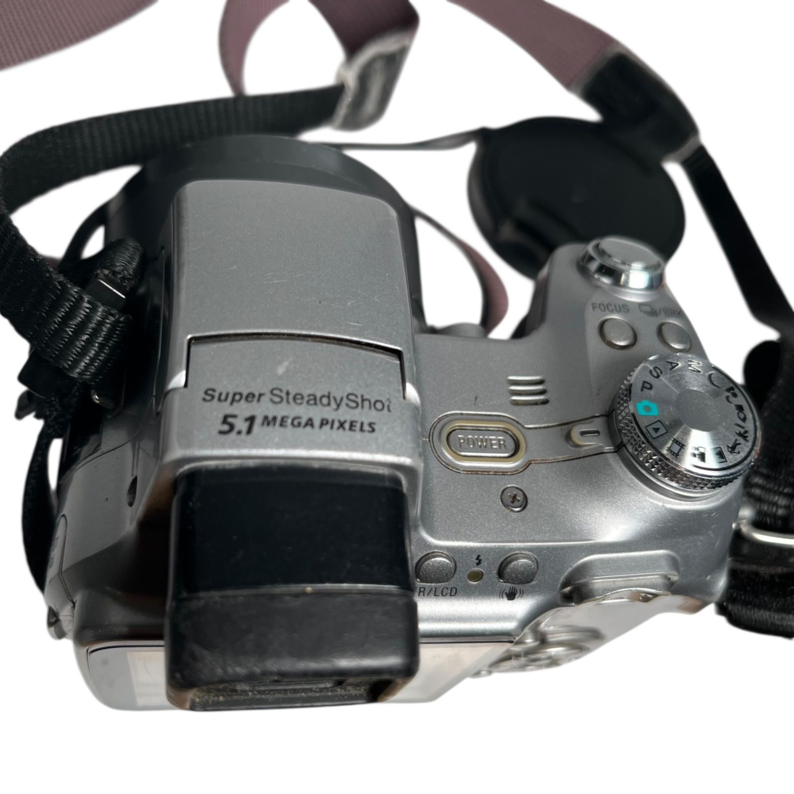 管2512-248】ジャンク☆SONY ソニー Cyber-shot DSC-H1 510万画素 光学