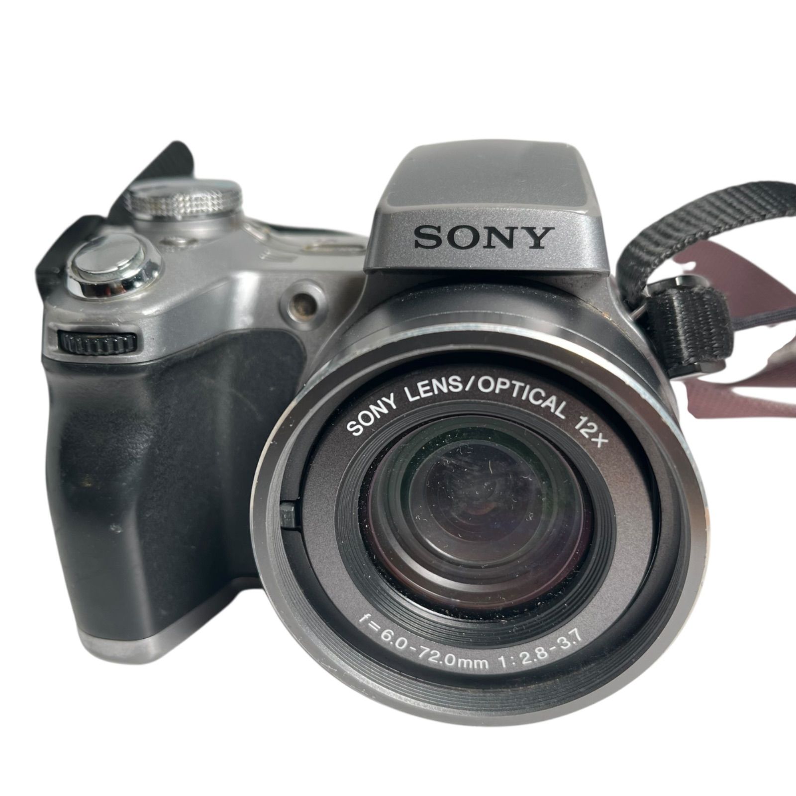 管2512-248】ジャンク☆SONY ソニー Cyber-shot DSC-H1 510万画素 光学