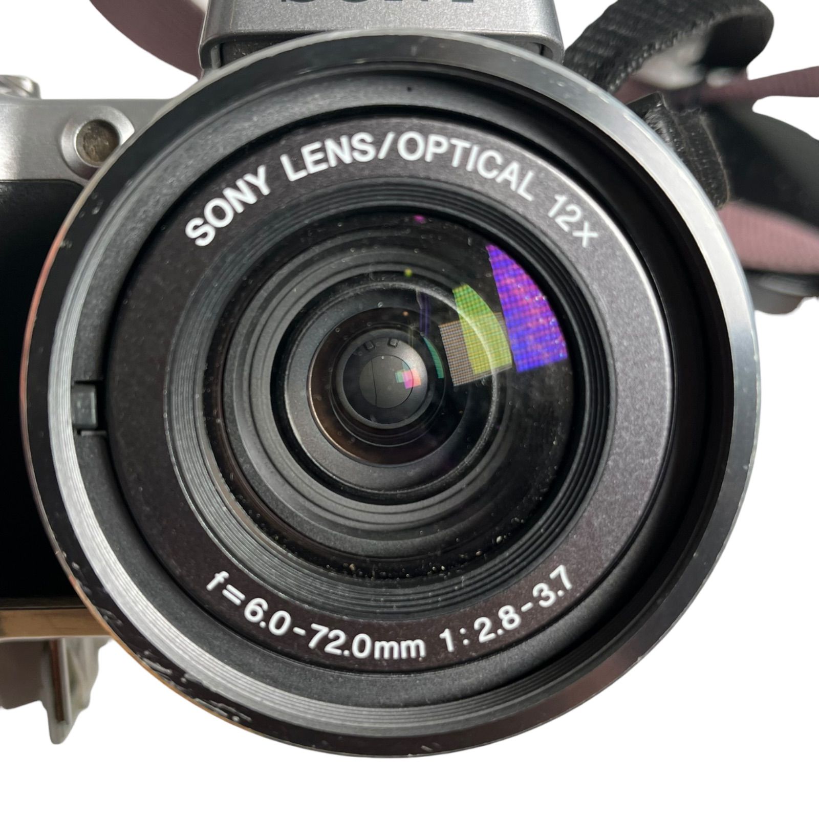 管2512-248】ジャンク☆SONY ソニー Cyber-shot DSC-H1 510万画素 光学