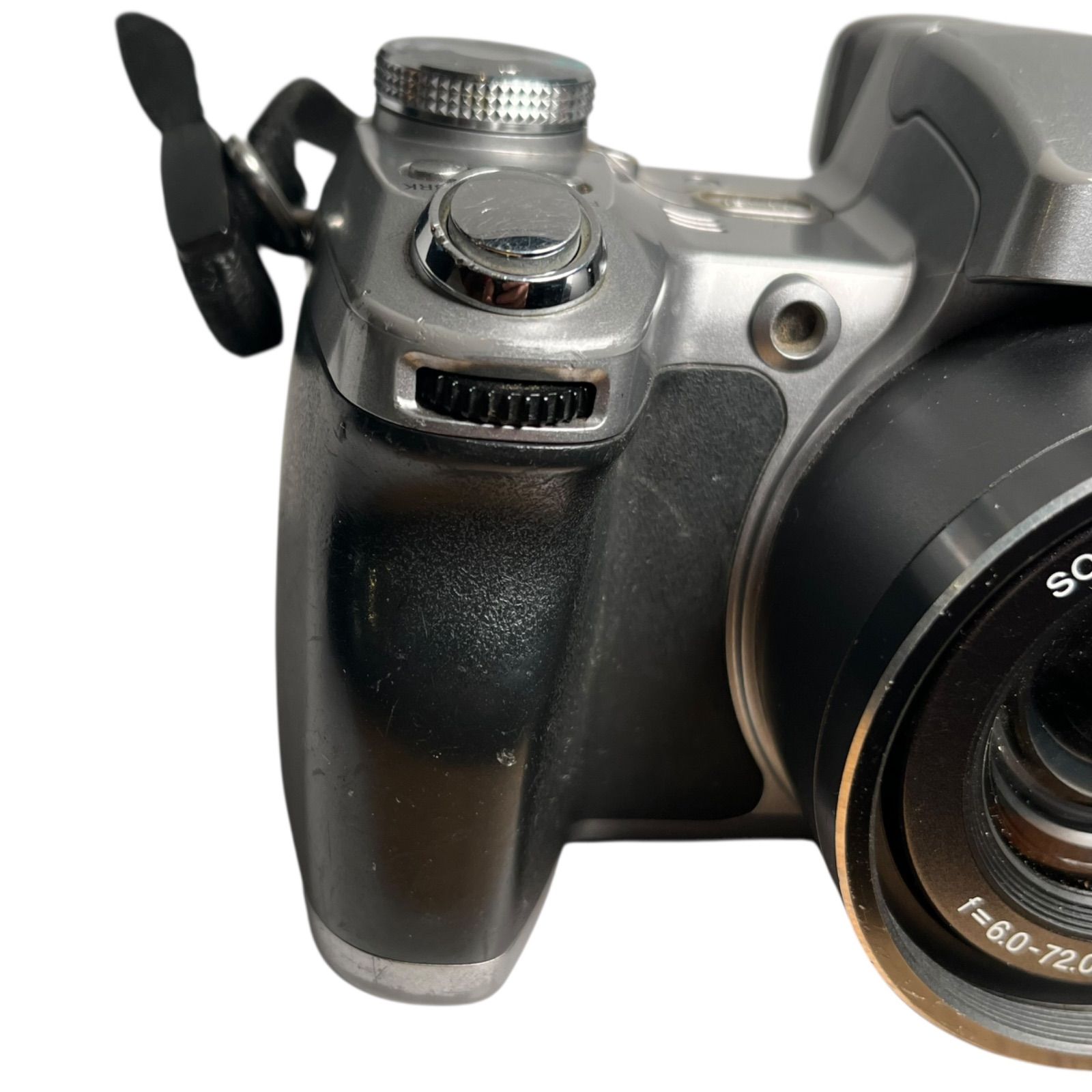 管2512-248】ジャンク☆SONY ソニー Cyber-shot DSC-H1 510万画素 光学