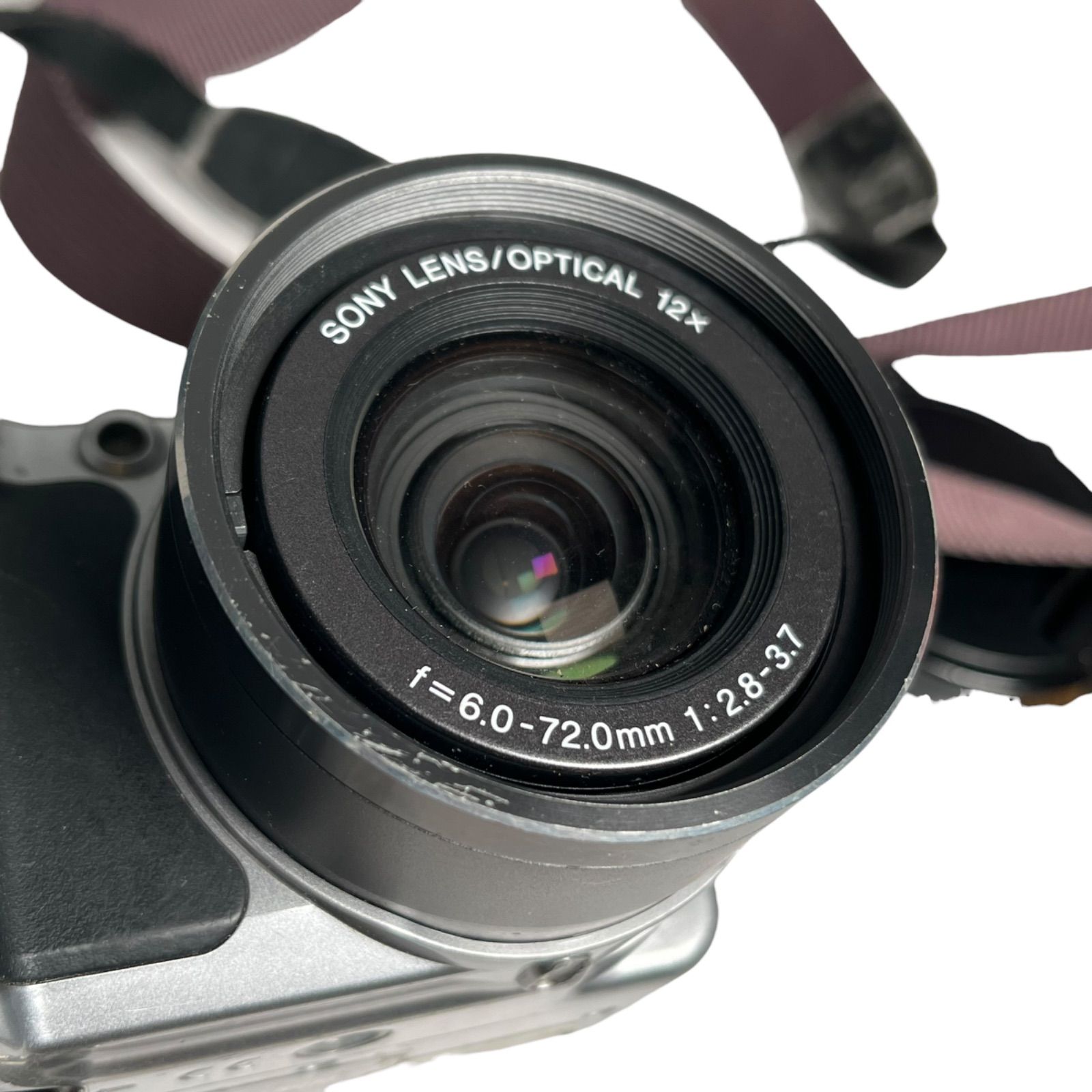 管2512-248】ジャンク☆SONY ソニー Cyber-shot DSC-H1 510万画素 光学