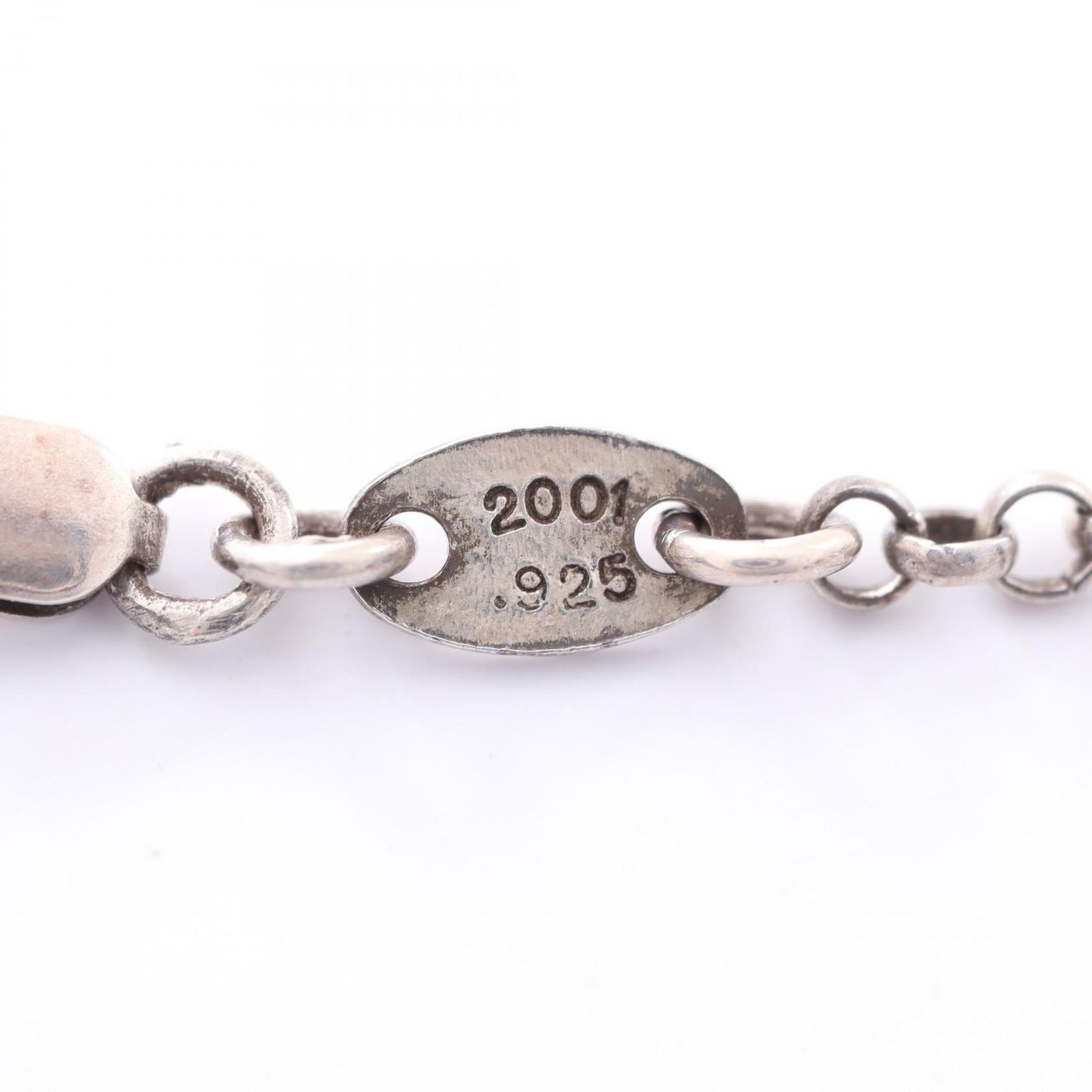 クロムハーツ CHROME HEARTS ネックレス ロールチェーン 20インチ 