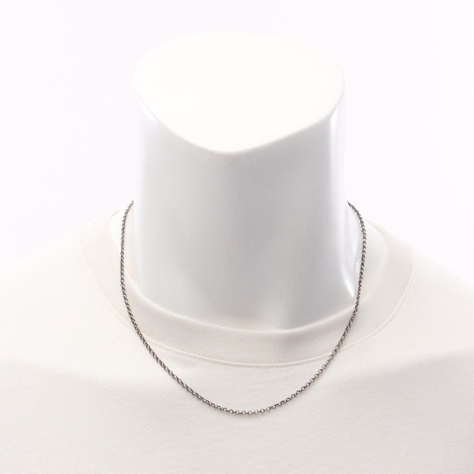 クロムハーツ CHROME HEARTS ネックレス ロールチェーン 20インチ