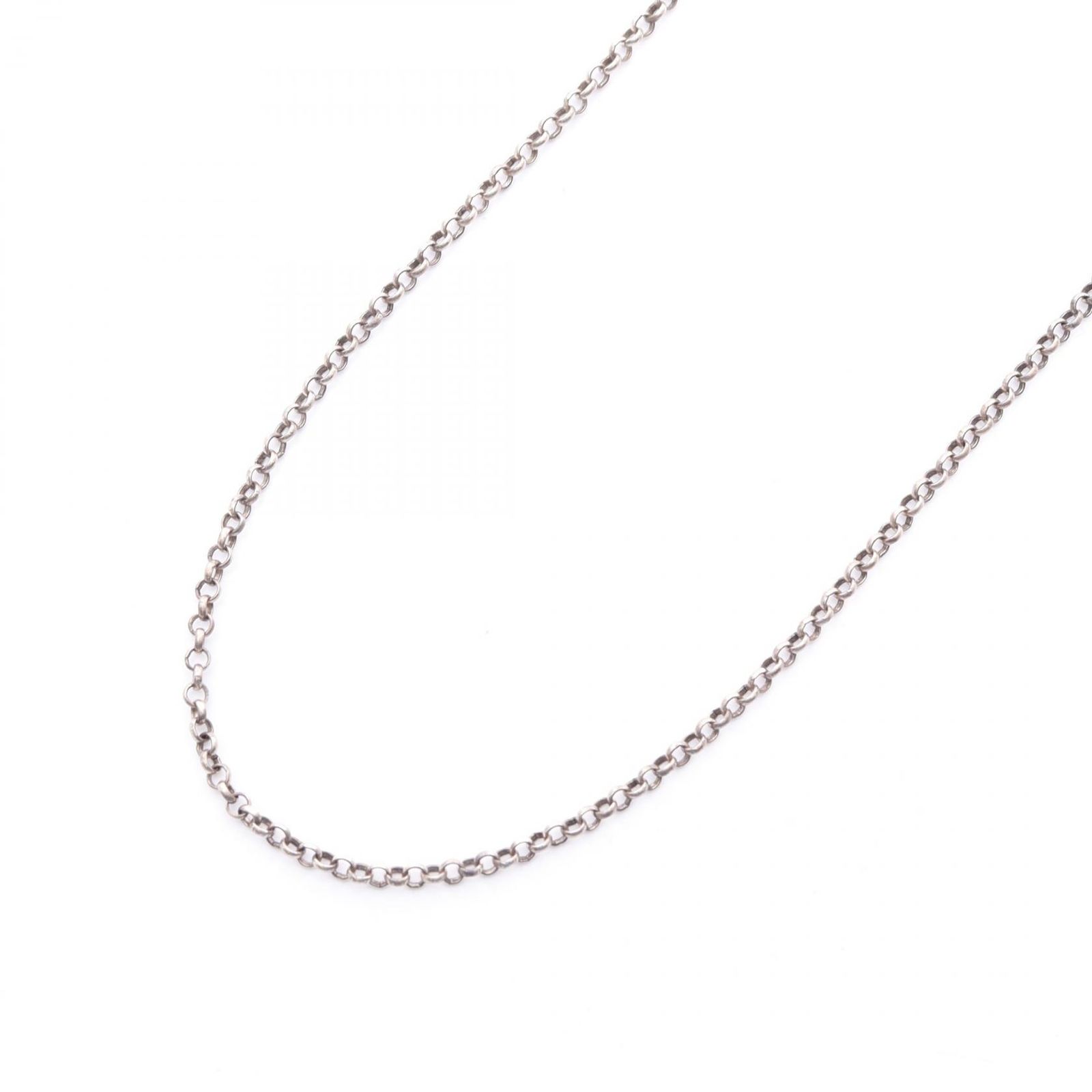 クロムハーツ CHROME HEARTS ネックレス ロールチェーン 20インチ 