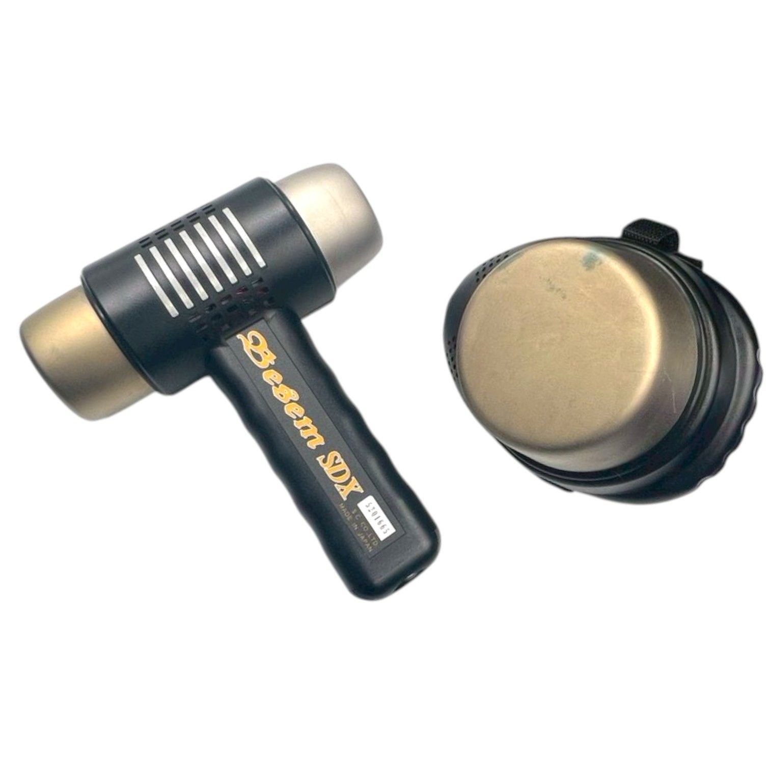 BESEM SDX 総合美顔器 純チタン ヘッド 低周波 ホット＆クール - メルカリ