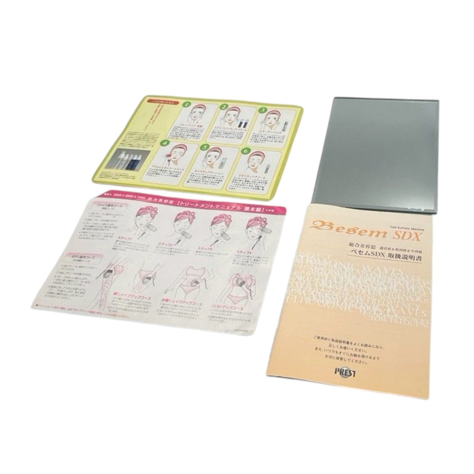 BESEM SDX 総合美顔器 純チタン ヘッド 低周波 ホット＆クール - メルカリ