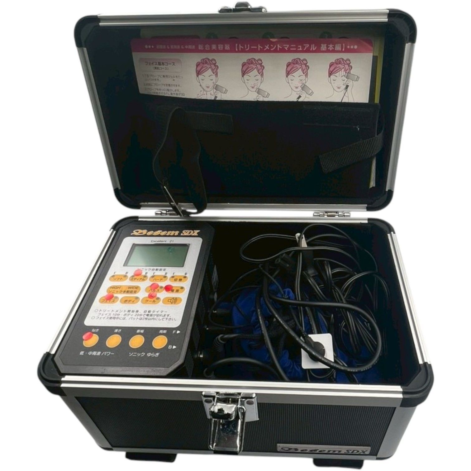 総合美顔器BESEM.ＳＤＸ BESEM SDX 総合美顔器 純チタン ヘッド 低周波 ホット＆クール - メルカリ