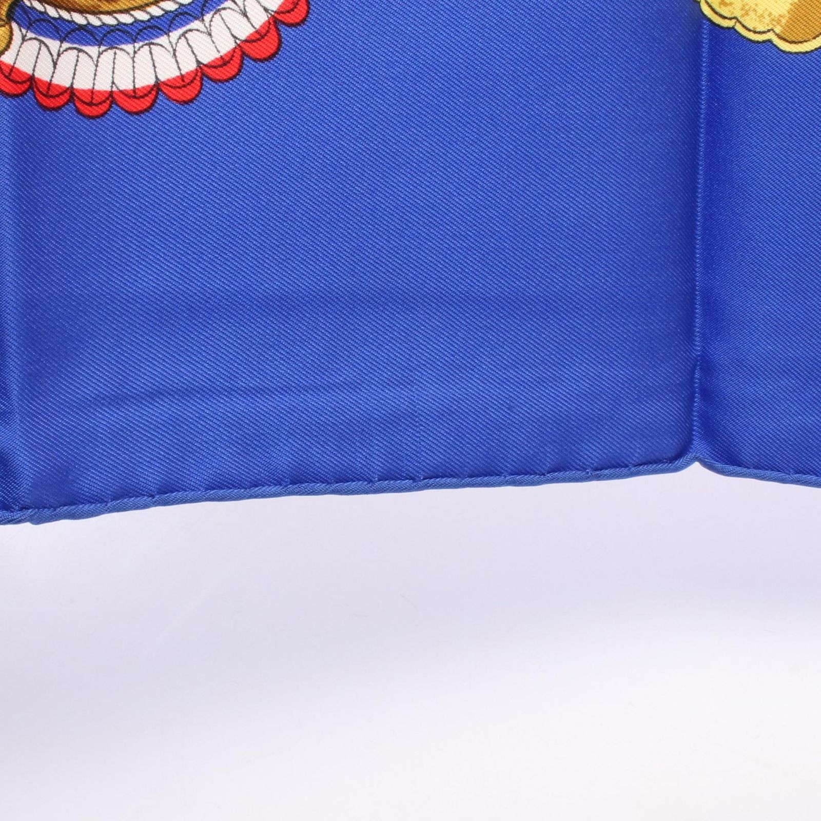 エルメス HERMES スカーフ カレ90 SELLES A HOUSSE シルク カレ90