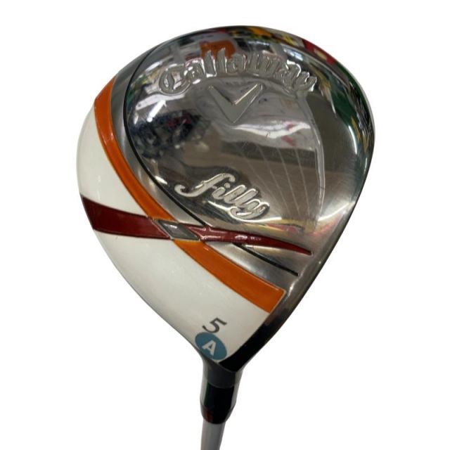 美品レディースCallaway filly フェアウェイウッド7WシャフトL 美品レディースCallaway filly フェアウェイウッド7WシャフトL 美品