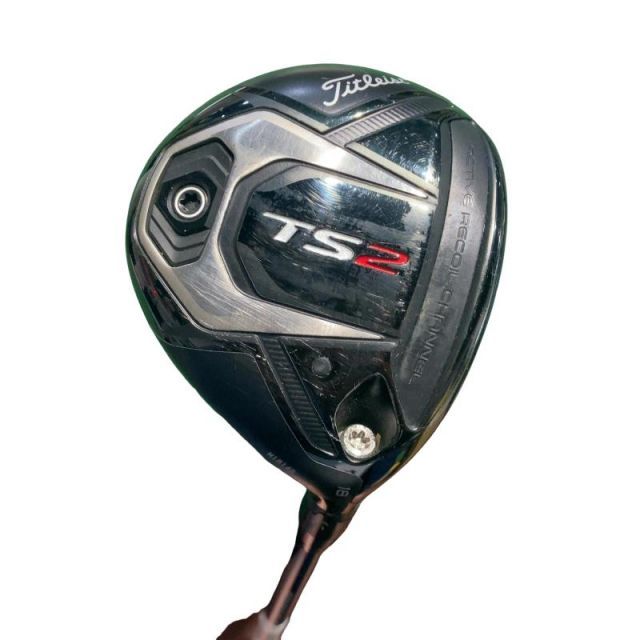 中古】 タイトリスト TS2 18° フェアウェイウッド FW 純正特注シャフト