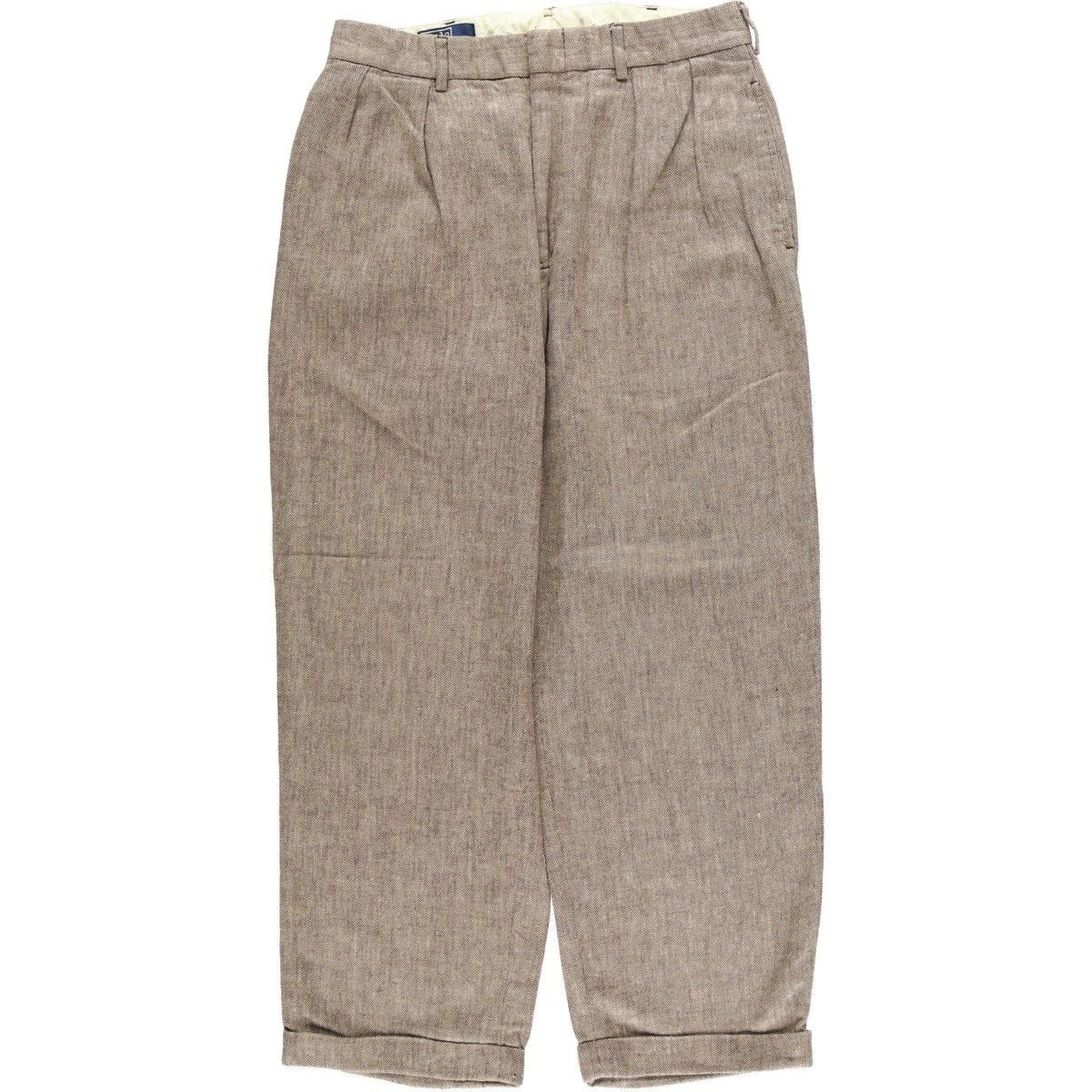 古着 ラルフローレン Ralph Lauren POLO by Ralph Lauren ヘリンボーン