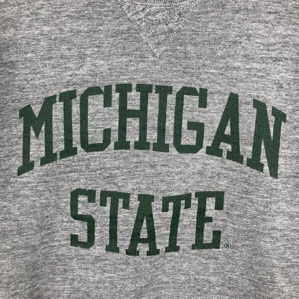 古着 90年代 ラッセル Russell MICHIGAN STATE ミシガン州立大学