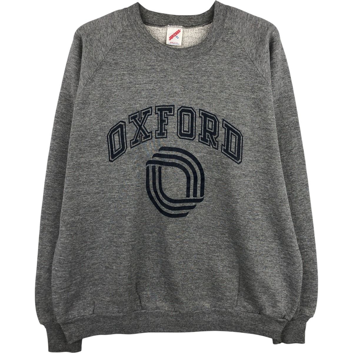 古着 90s XL JERZEES vintage スウェット 無地 USA製 アメリカ製 