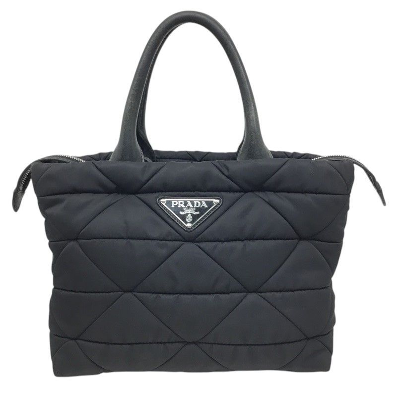 PRADA【プラダ】スモールパテッド Re-Nylon トートバッグ 2WAY PRADA【プラダ】スモールパテッド Re-Nylon トートバッグ 2WAY
