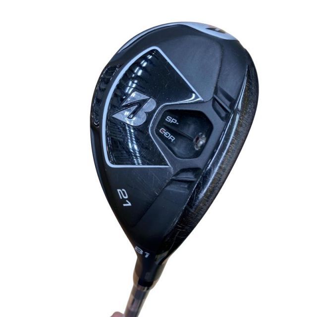 中古】 ブリヂストン BRIDGESTONE B1 21° ユーティリティ UT TOUR AD