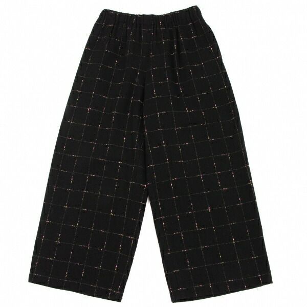 robe de chambre コムデギャルソン アラジンパンツ ウール 黒 ローブドシャンブル コムデギャルソンrobe de chambre COMME des