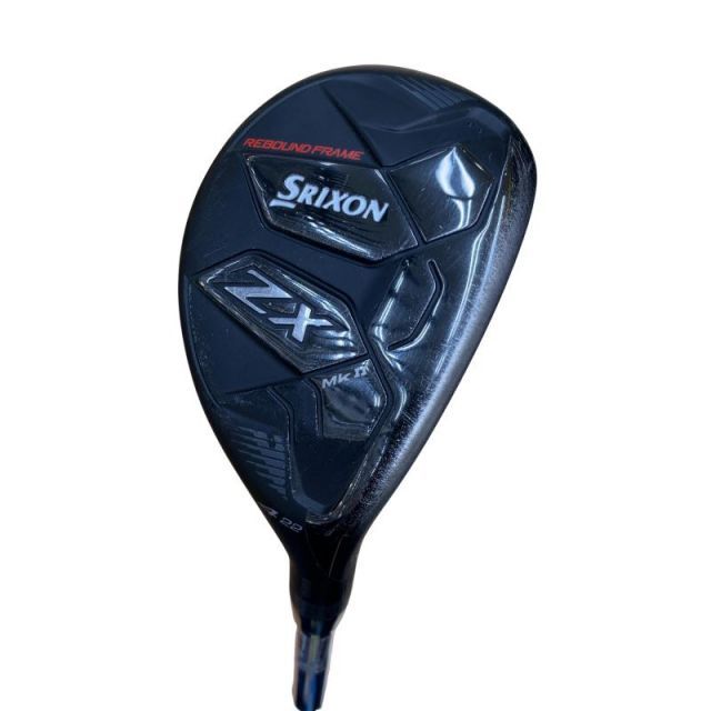 中古】 ダンロップ SRIXON ZX Mk II HYBRID H4 ユーティリティ UT NS