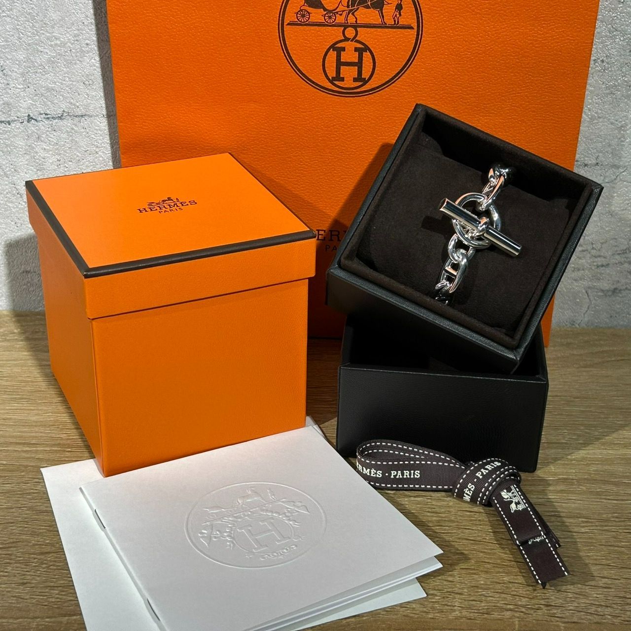【新品】2025年直営店購入　HERMES シェーヌダンクル エルメス GM12 新品未使用 2025年12月購入 HERMES エルメス シェーヌダンクル GM 12