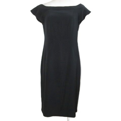 ヴァレンティノ ヴァレンチノ VALENTINO ワンピース シルク混 ひざ丈