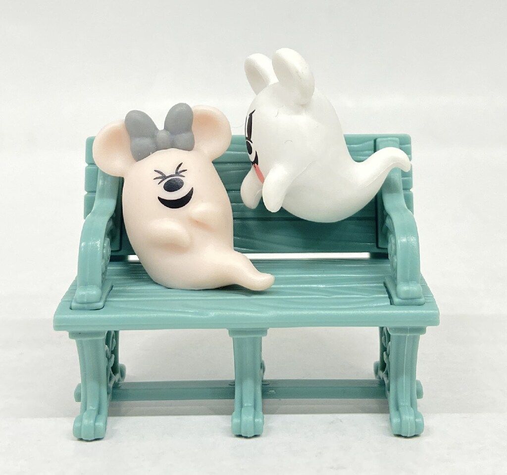 東京ディズニーリゾート ミニチュアフィギュアコレクション DISNEY