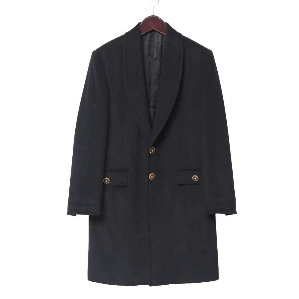 VERSACE ヴェルサーチ コート サイズ44 メデューサボタン ショール