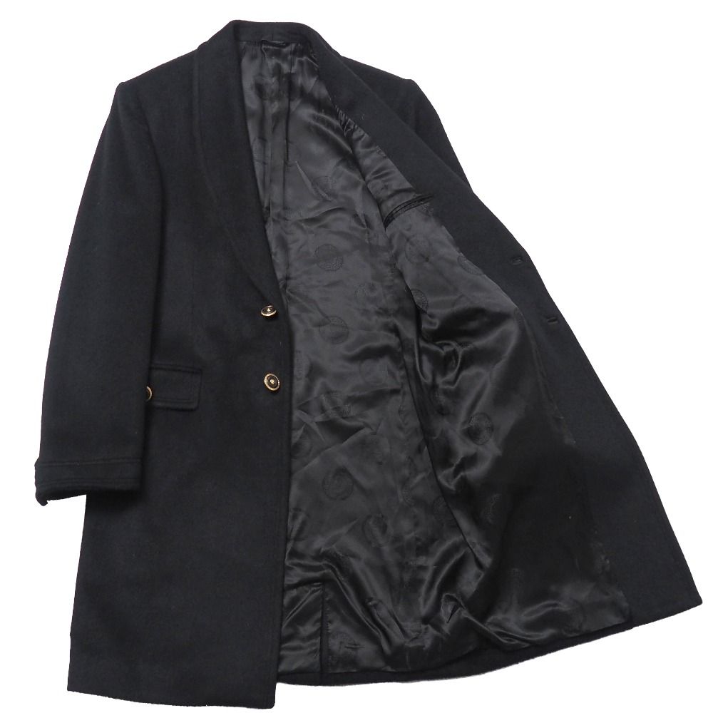 VERSACE ヴェルサーチ コート サイズ44 メデューサボタン ショール