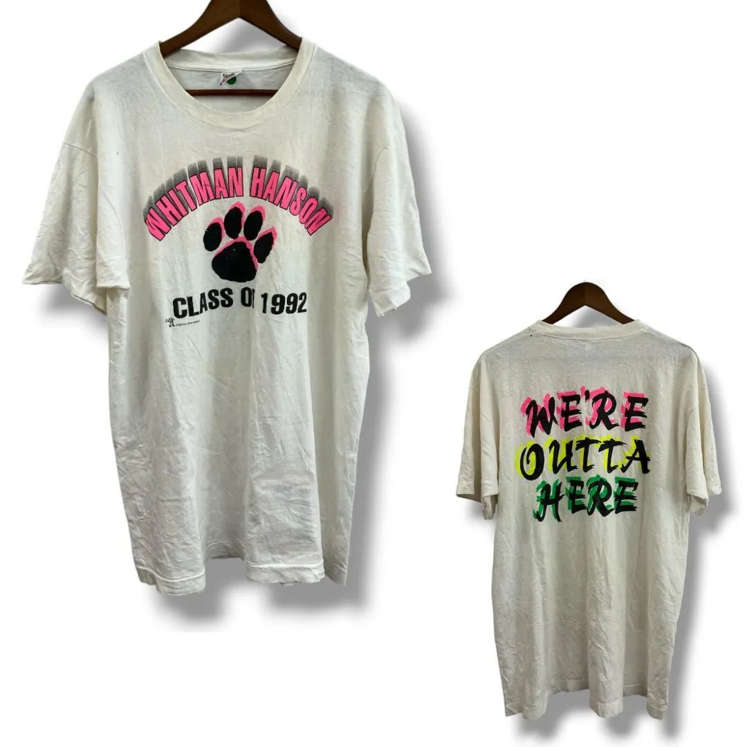 90s シングルステッチ アメリカ製 USA製 Fruit of the Loom フルーツ